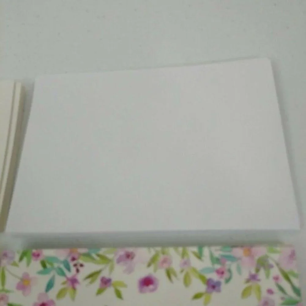 48 X 2 Packs Premium Thank You Cards 5 Floral Designs with Envelopes (2 …